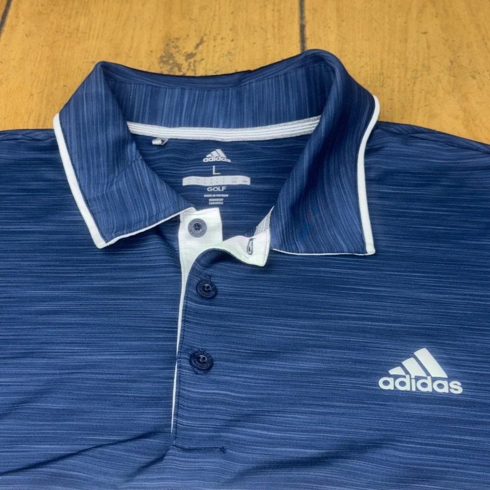 adidas golf polo
